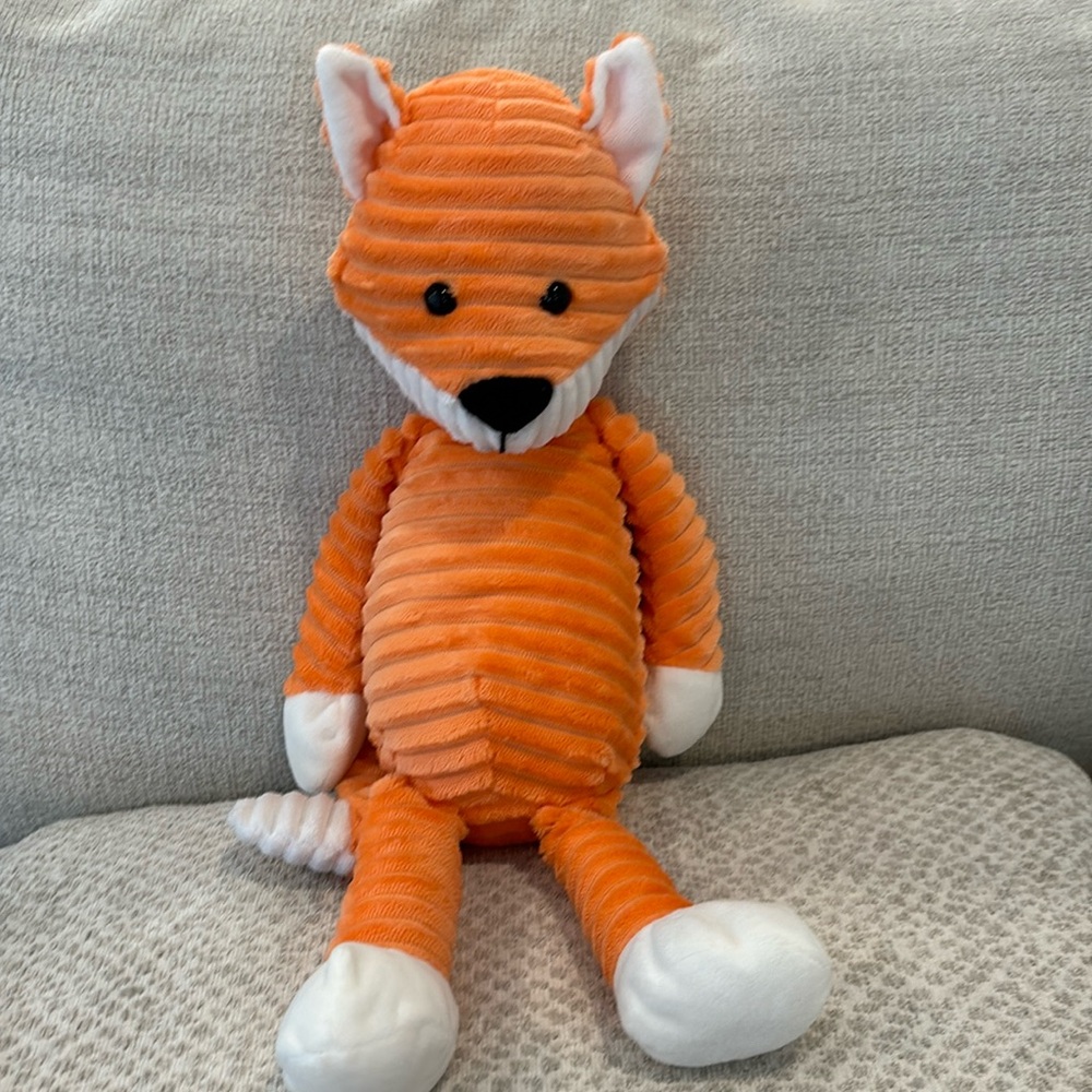 Fox plush